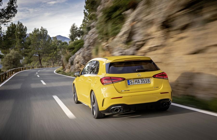  Mercedes-AMG A35 4Matic (W177) 2018 года  (WW) (фото 38 из 42)